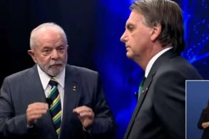 Ipec: Lula tem 50% no 2º turno, e Bolsonaro, 43%