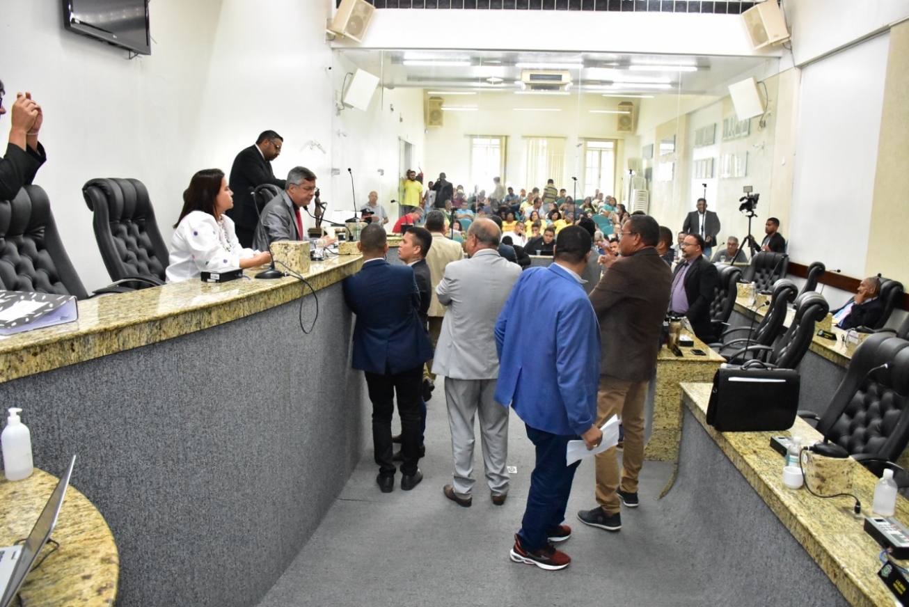 Câmara começa, na sessão desta terça, votação dos projetos de suplementação ao Orçamento da Prefeitura