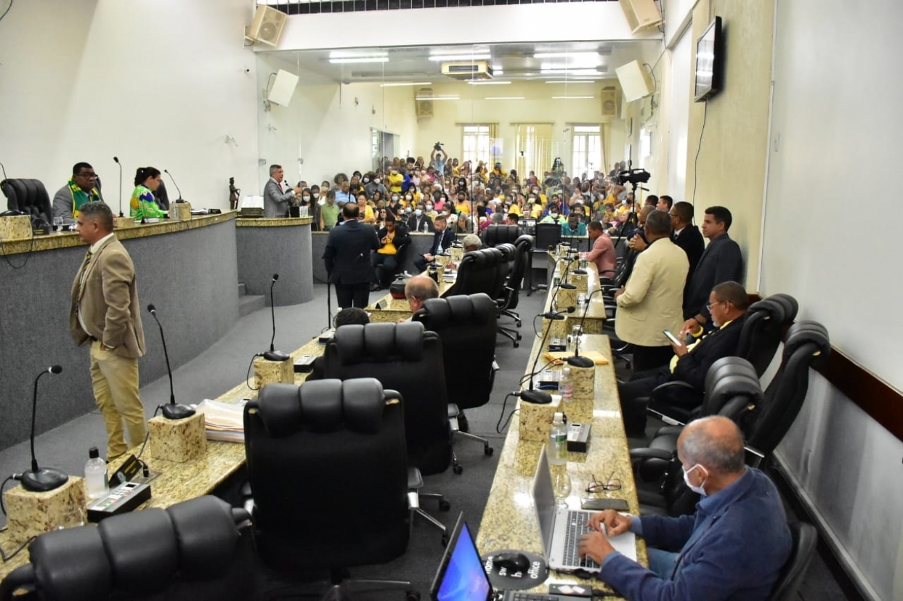 Câmara de Feira aprova crédito suplementar de R$ 15 milhões para Hospital da Mulher