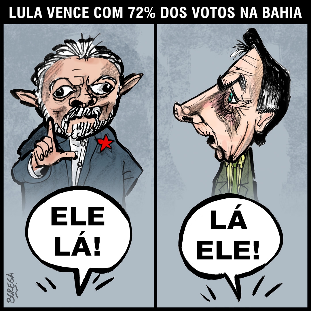 Charge do Borega