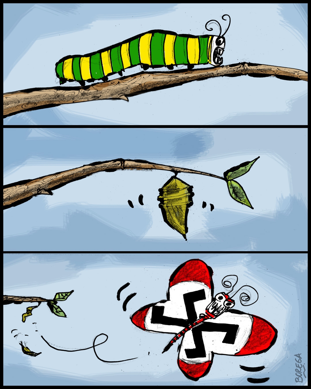 Charge do Borega