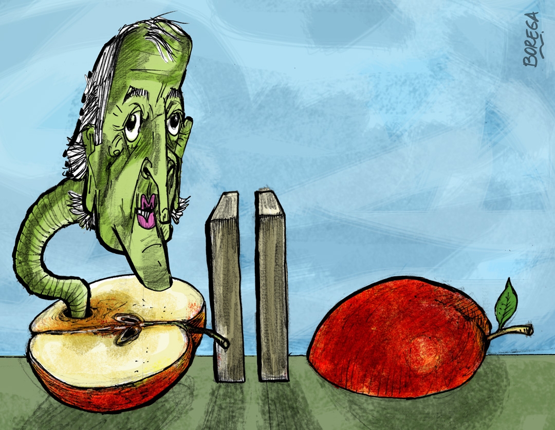 Charge do Borega