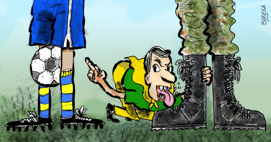 Charge do Borega