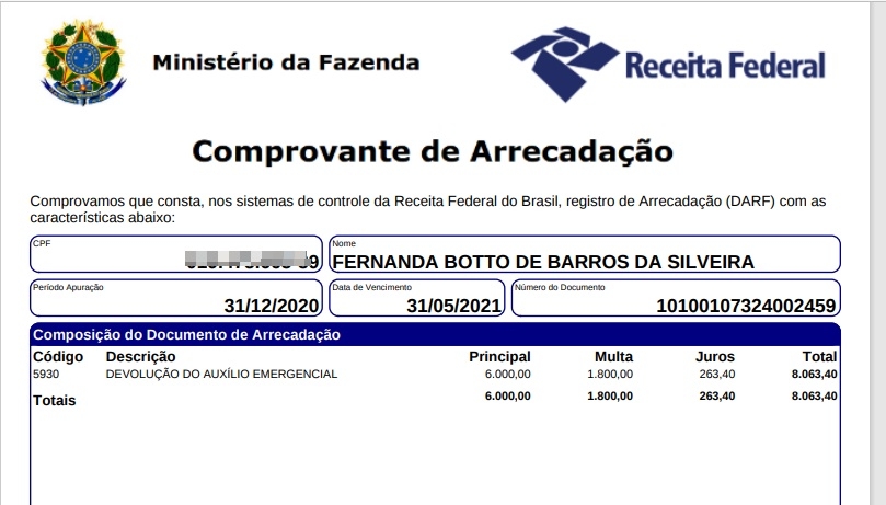 Secretária de Saúde de FSA comprova que não recebeu benefícios sociais indevidamente