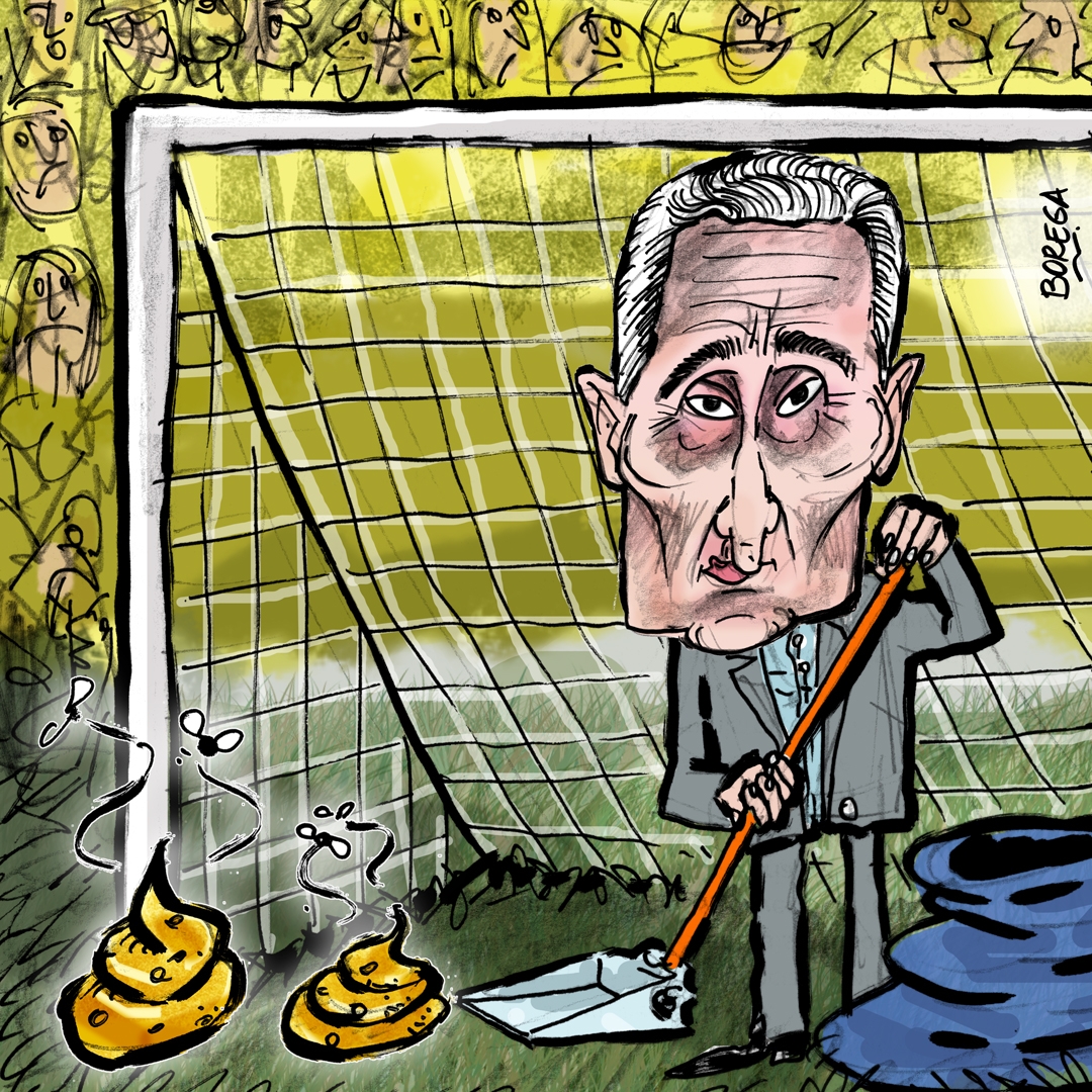 Charge do Borega