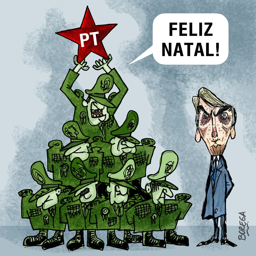 Charge do Borega