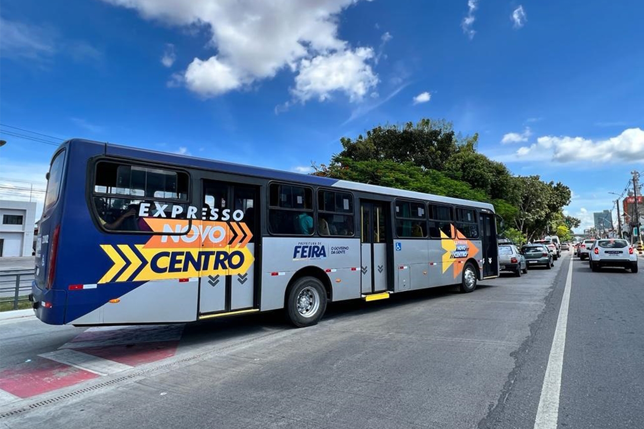 Expresso Novo Centro atendeu meio milhão de passageiros, em um ano de existência
