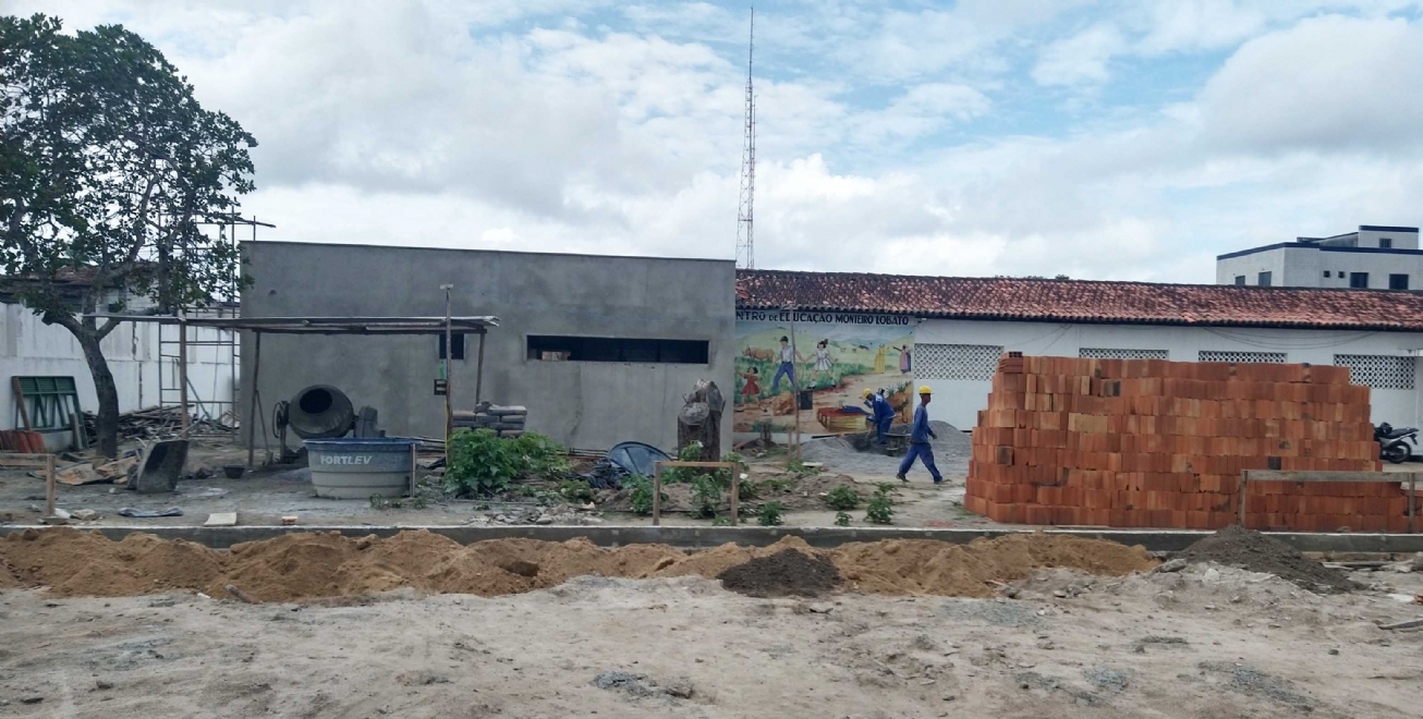 Feira de Santana: Centro de Educação Monteiro Lobato vai triplicar de tamanho com reforma