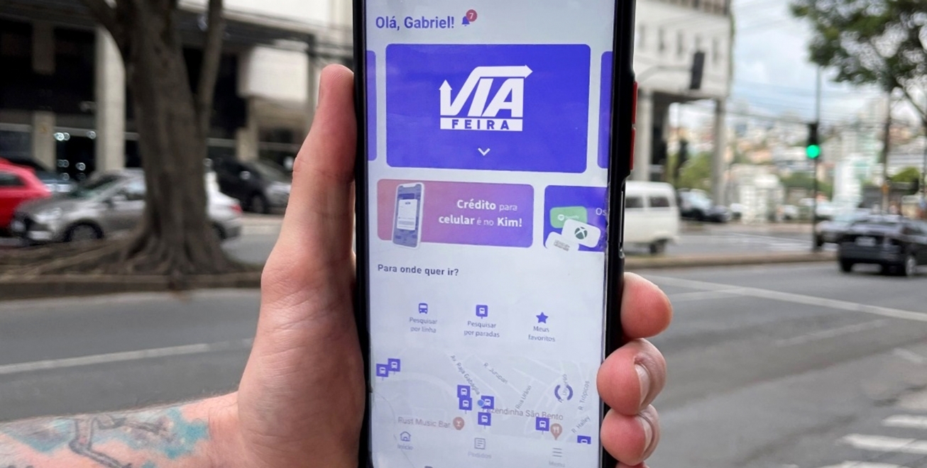 Ônibus Urbanos de Feira passam a receber pagamento por QR Code