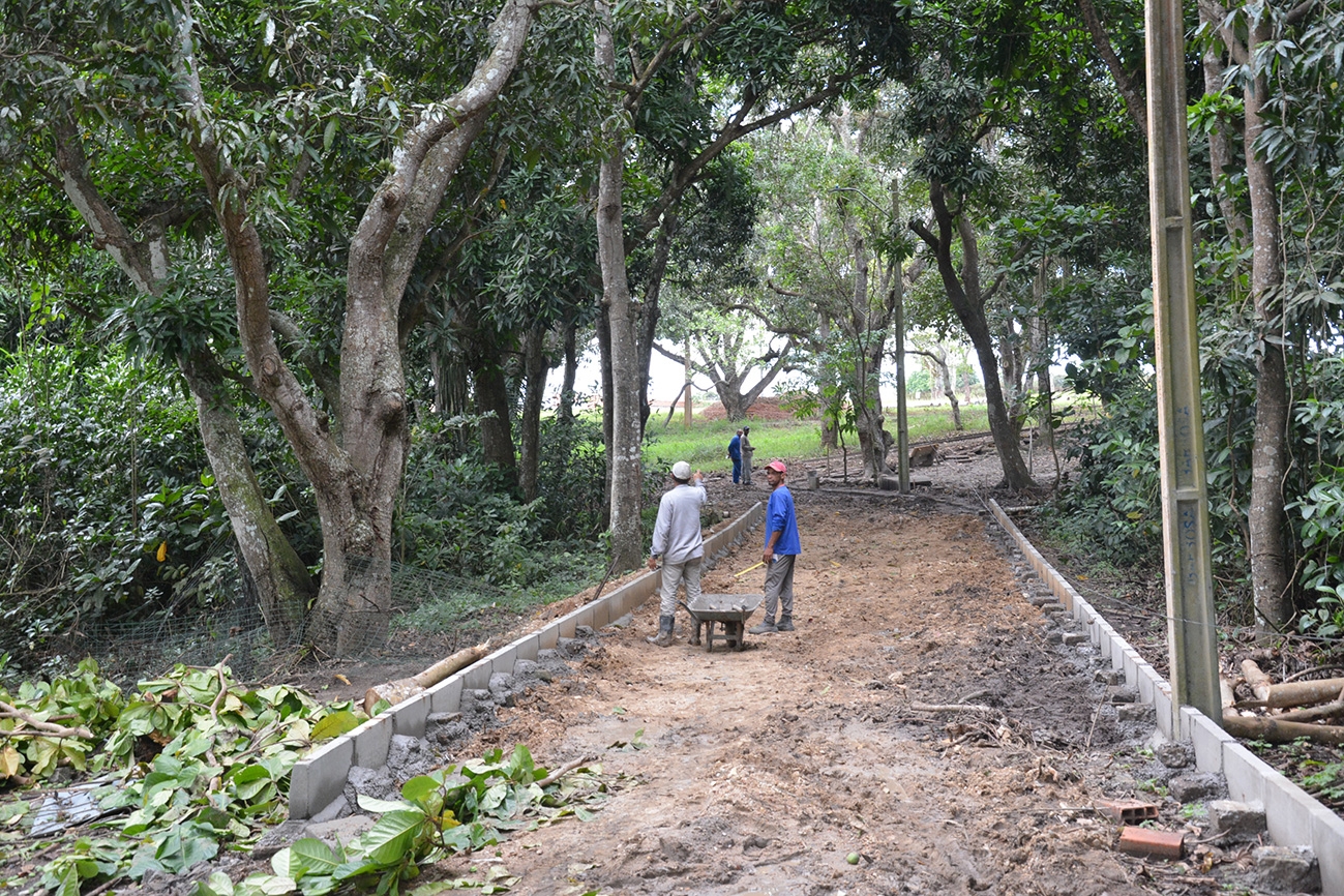 Reforma do Parque da Cidade chega a 60 por cento
