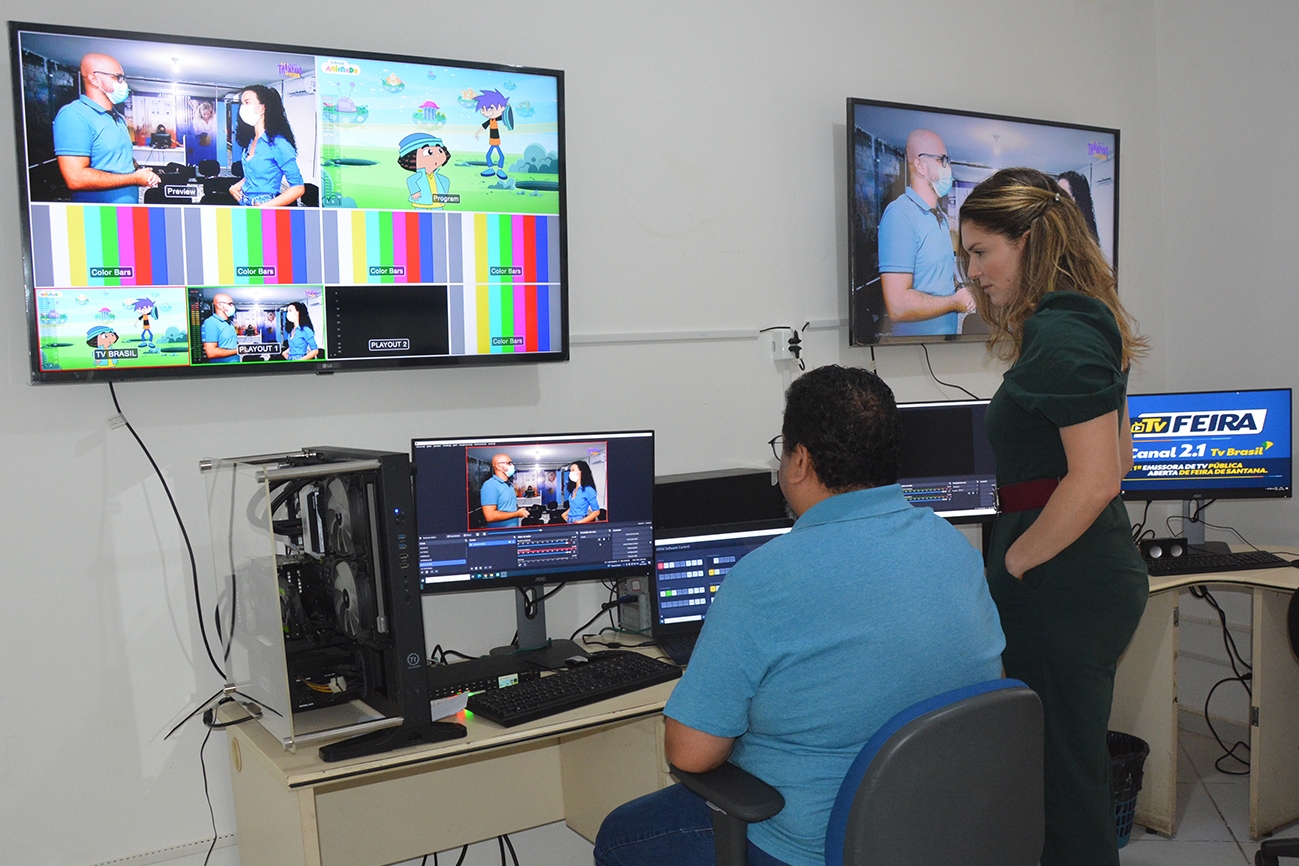 TV Feira entra em fase de teste, com programação local