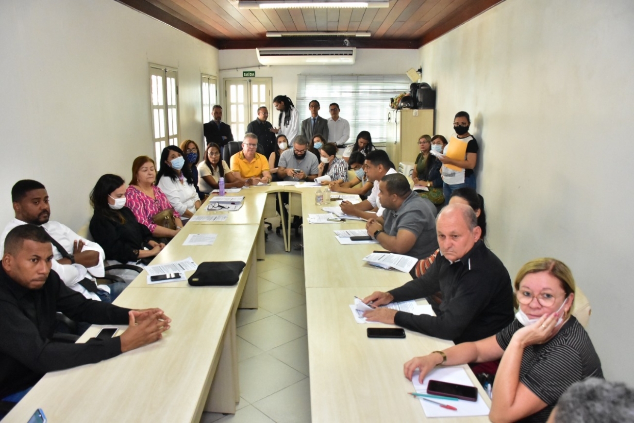 Câmara de Feira: última reunião para tratar das emendas, realizada hoje, amplia chances de Orçamento ser aprovado até quarta-feira