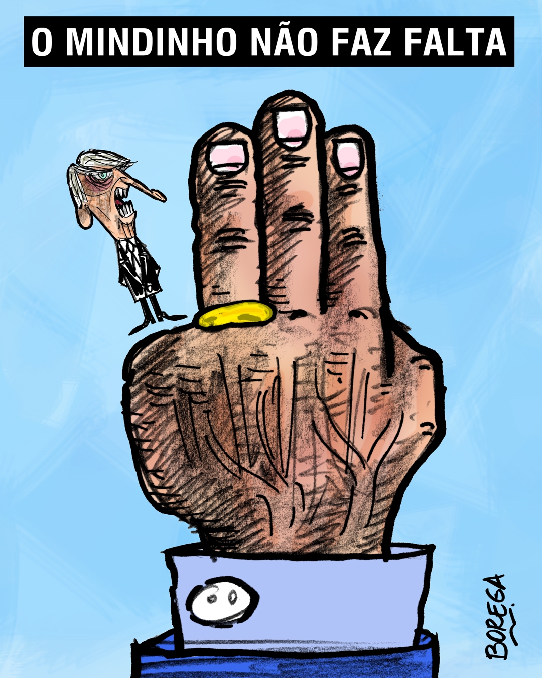 Charge do Borega