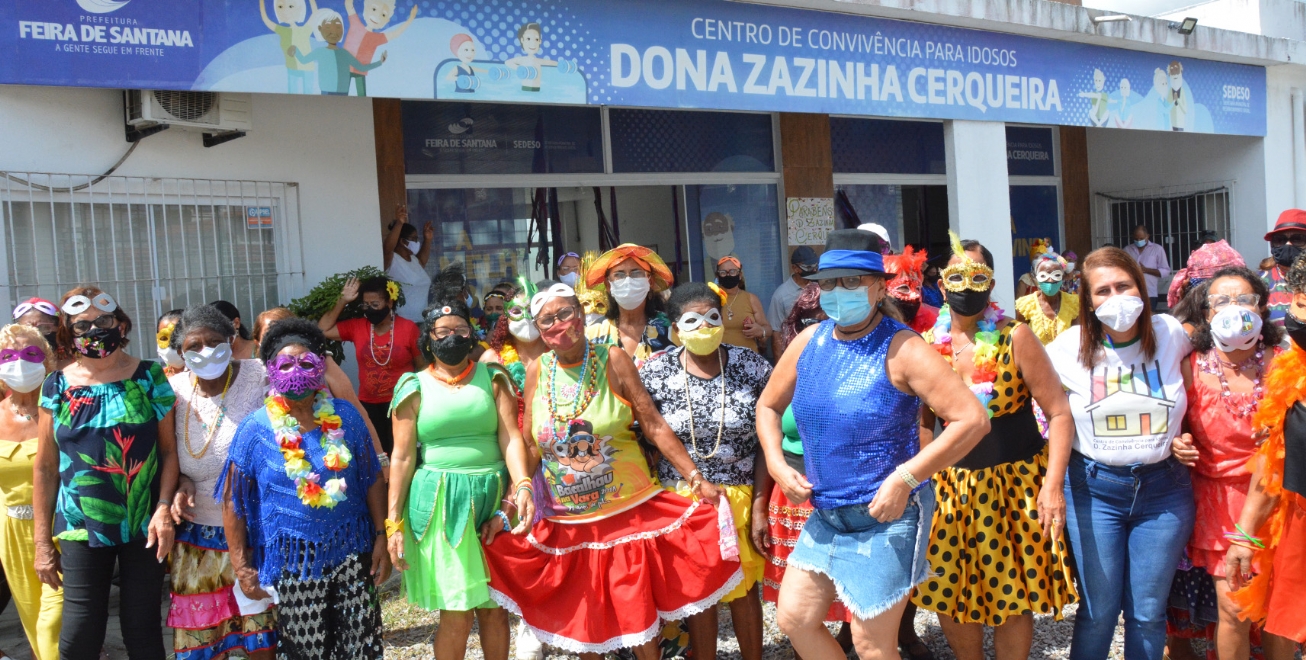 Matrículas no Centro de Convivência Dona Zazinha Cerqueira serão retomadas no início de fevereiro