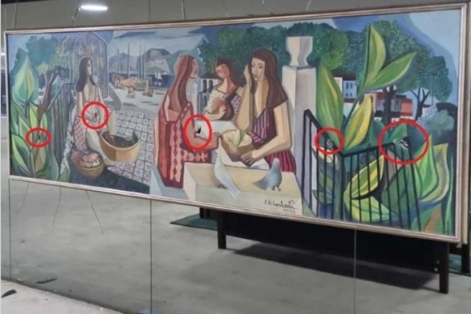 Planalto divulga lista de itens destruídos por bolsonaristas, durante invasão 