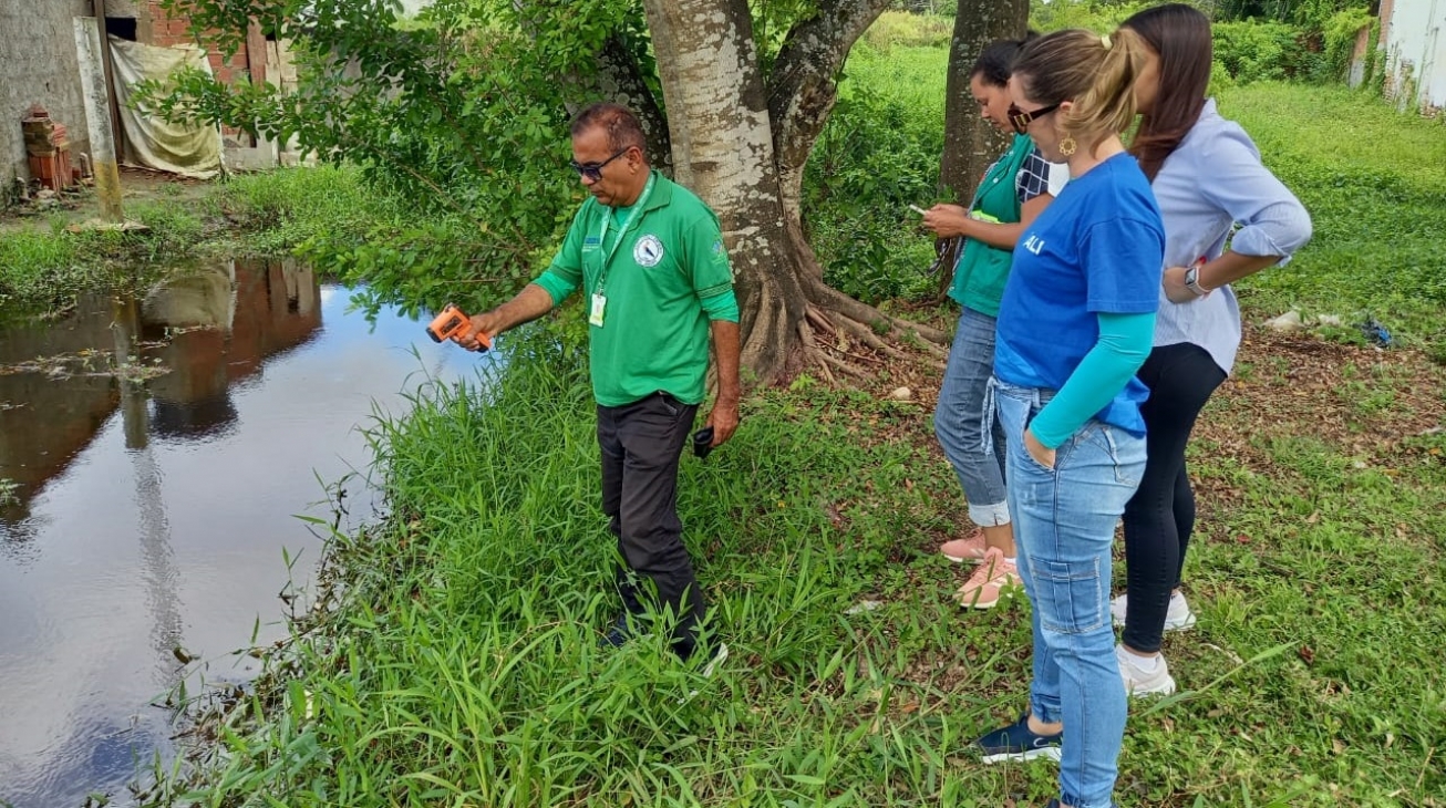 Secretaria de Meio Ambiente e Uefs firmam parceria para ações no Rio Humildes
