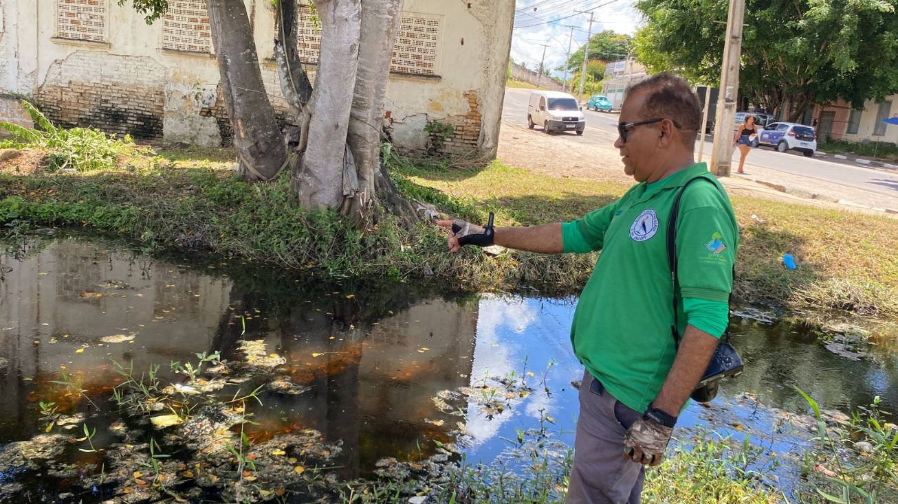 Prefeitura de Feira inicia mapeamento para pontuar problemas que afetam o Rio Humildes