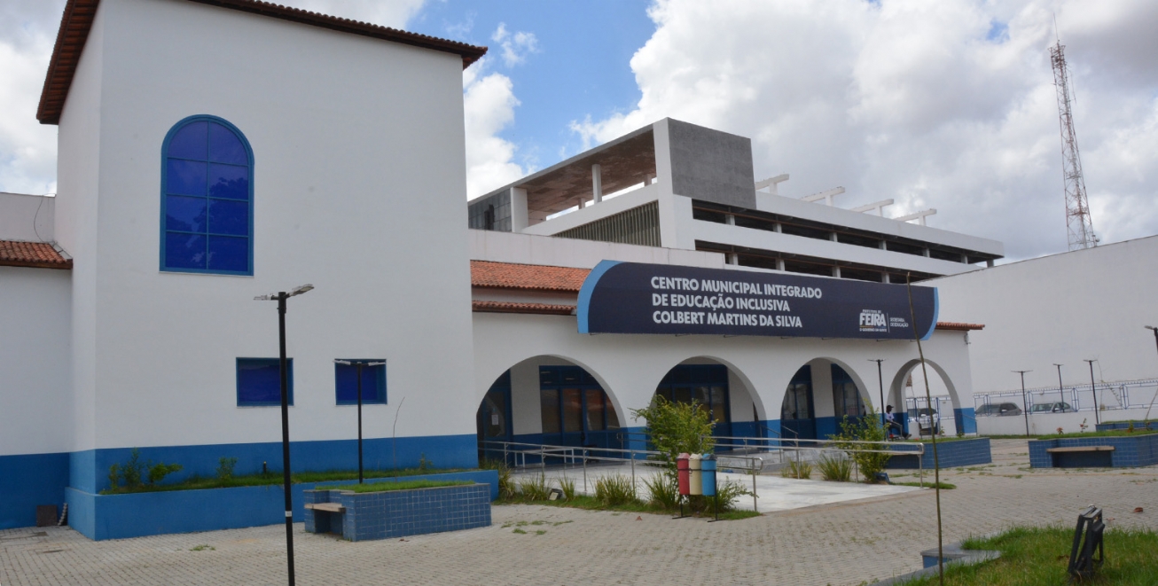 Centro Integrado de Educação Inclusiva Colbert Martins da Silva será inaugurado nesta 5ª