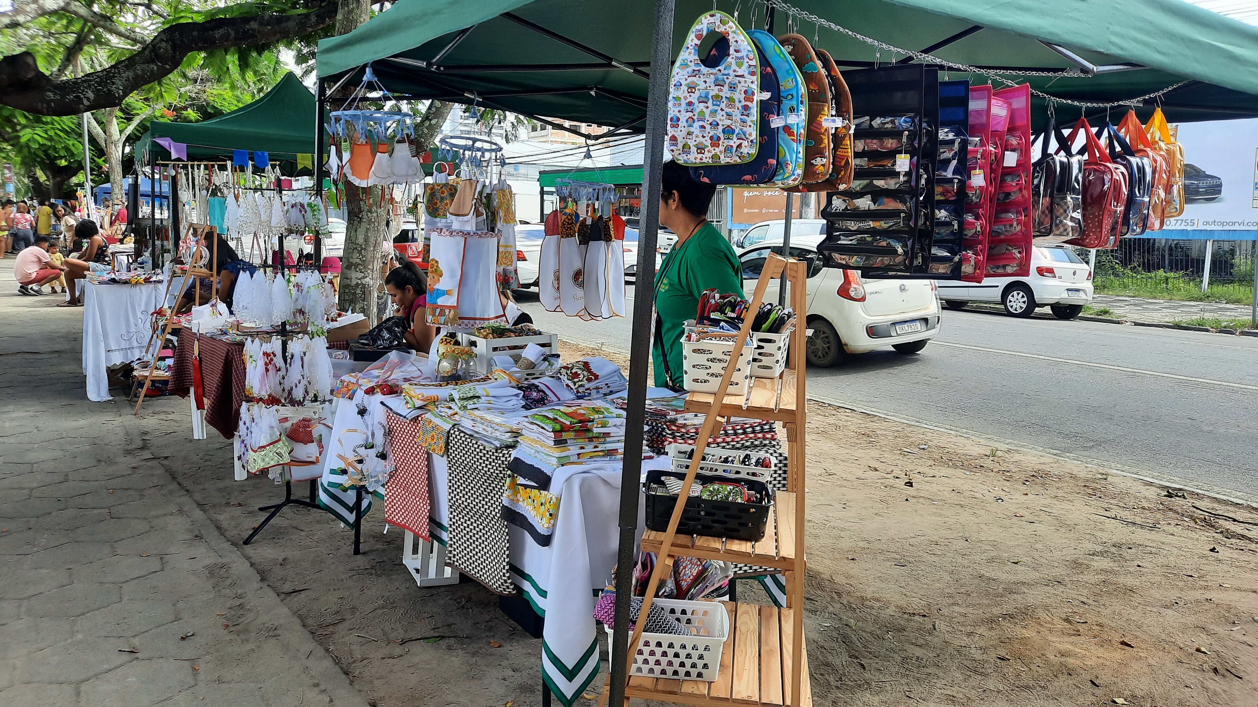 Domingo tem Arte na Avenida, em Feira de Santana