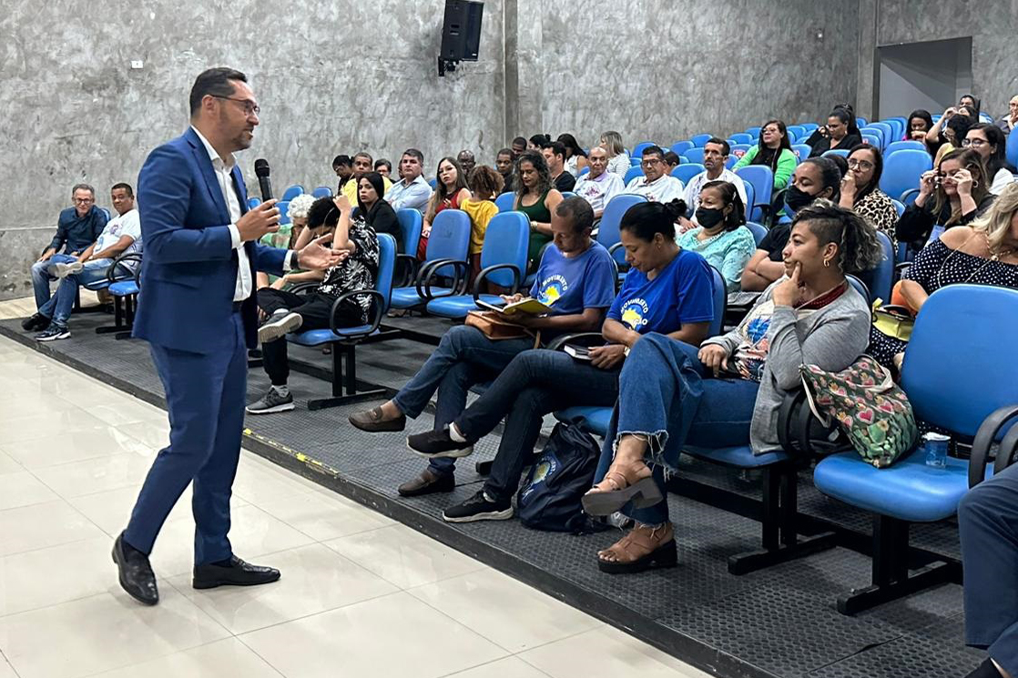 Fortalecimento das políticas para a criança e o adolescente é discutido durante Conferência Municipal, em FSA