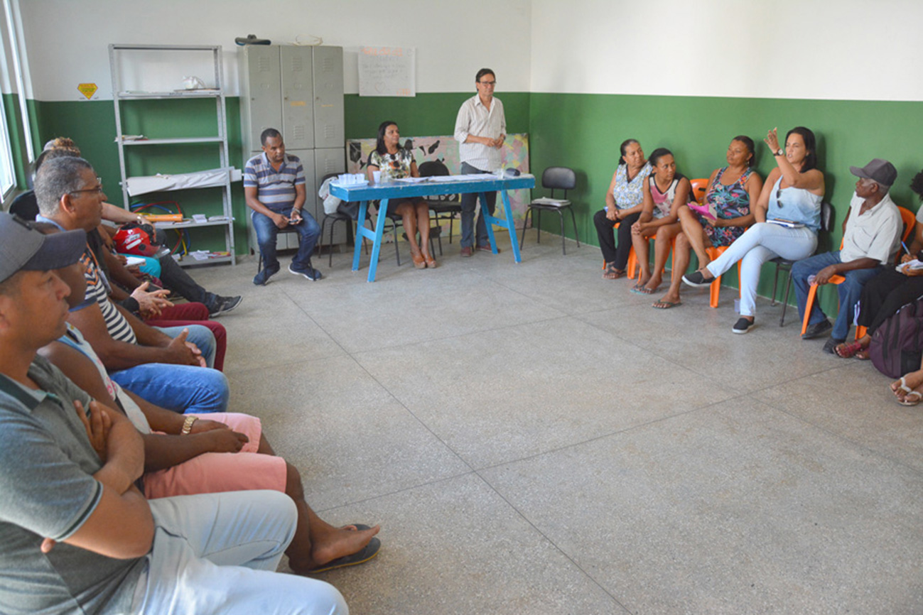 Moradores de FSA apontam sugestões para elaboração do projeto da Lei de Diretrizes Orçamentárias