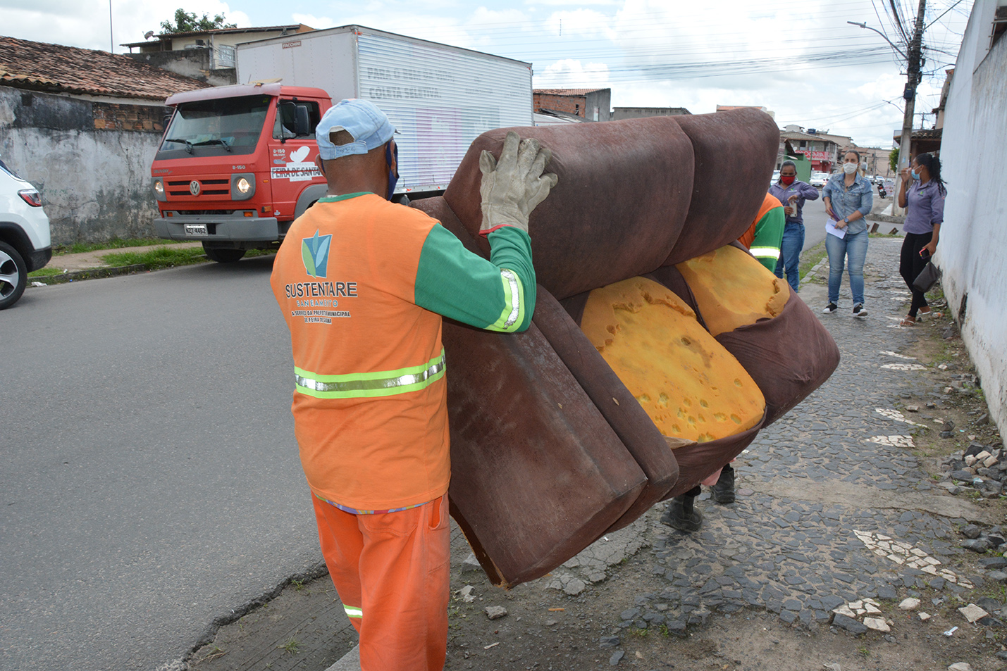 Operação Bota-fora vai recolher materiais inservíveis, no bairro Caseb, na próxima segunda (13)