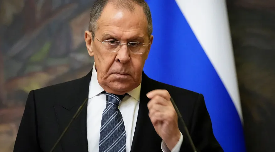 Chanceler russo Sergei Lavrov chega, hoje (17), ao Brasil