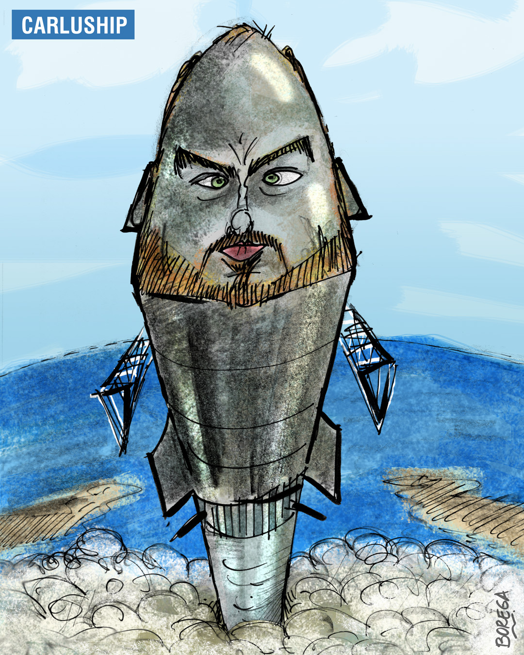 Charge do Borega