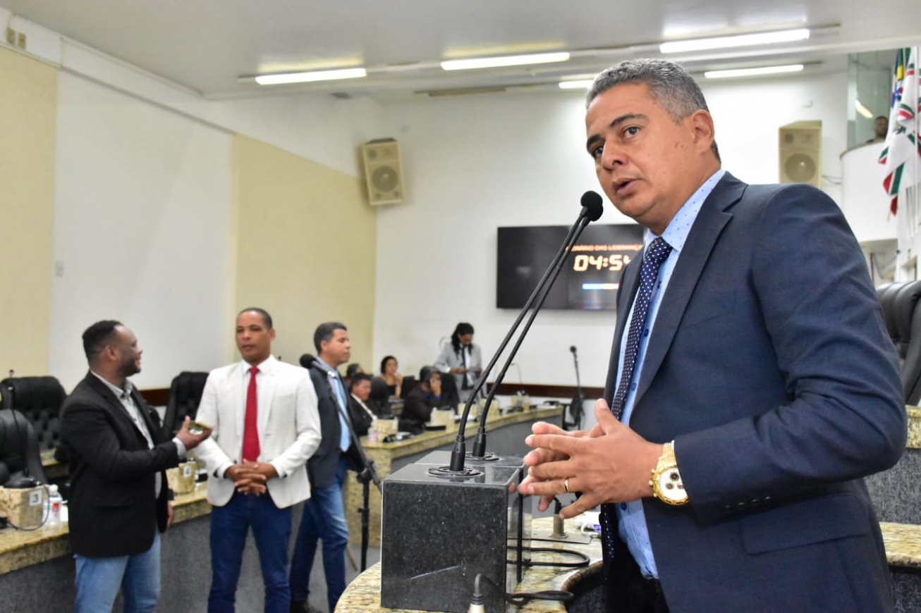 Número de vereadores poderá aumentar para 25 em Feira de Santana