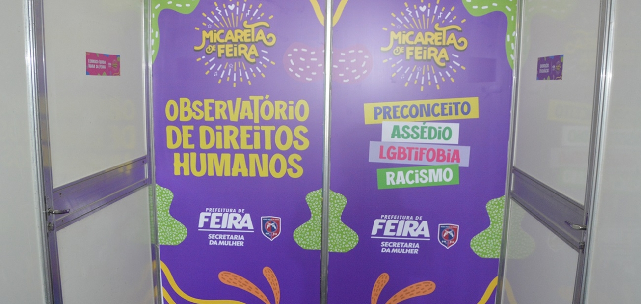 Observatório de Direitos Humanos registrou cinco casos de violência contra a mulher e um de injúria racial na Micareta
