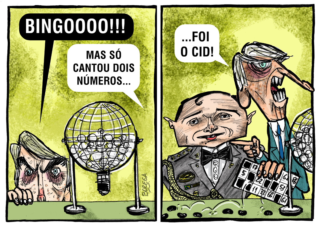 Charge do Borega