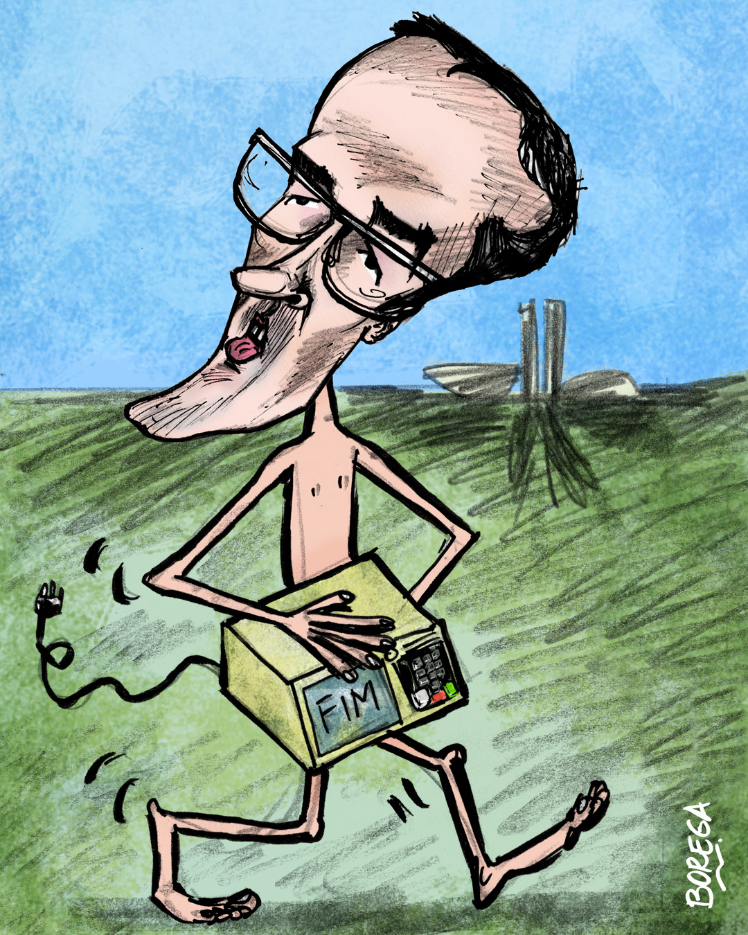 Charge do Borega