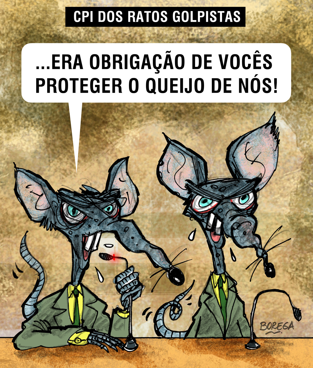 Charge do Borega