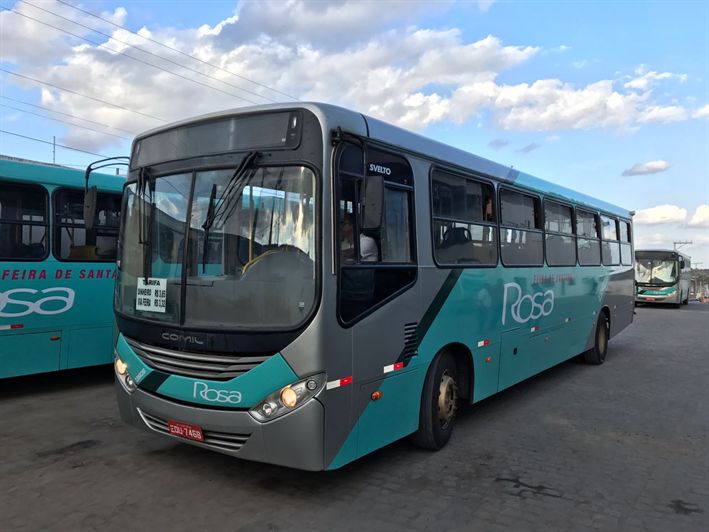 Concessionária Rosa pode deixar de operar transporte coletivo em Feira de Santana