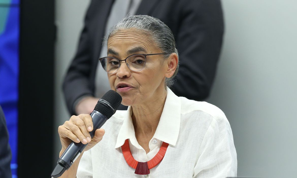 Marina diz que Lula vetará trecho da MP da Mata Atlântica