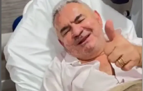 Senador Angelo Coronel testa positivo para Covid-19 pela 3ª vez e é internado