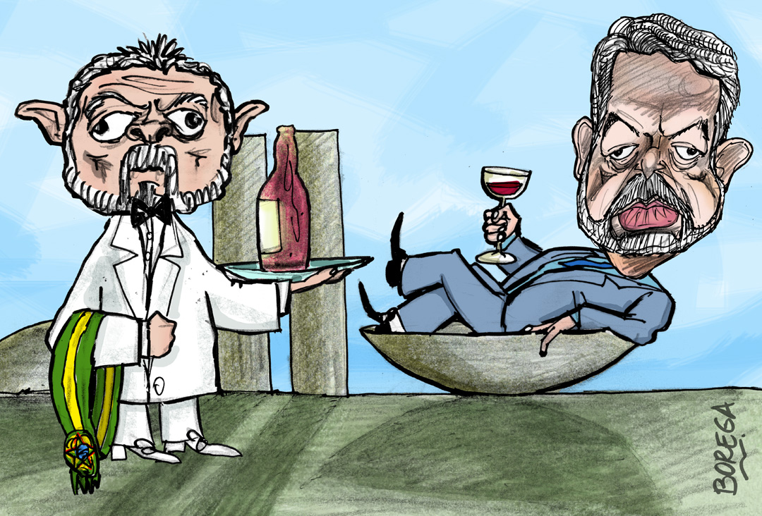 Charge do Borega