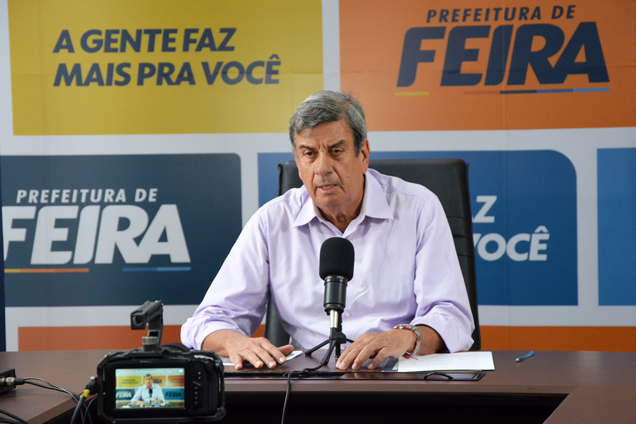 Prefeito de Feira destaca ações do Município voltadas à preservação ao meio ambiente