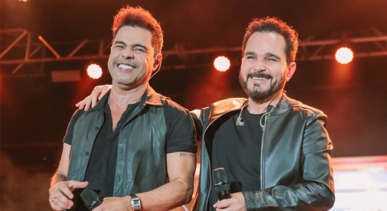 Zezé Di Camargo e Luciano abrem o Feira Cidade Forró, na próxima sexta (23), às 19h