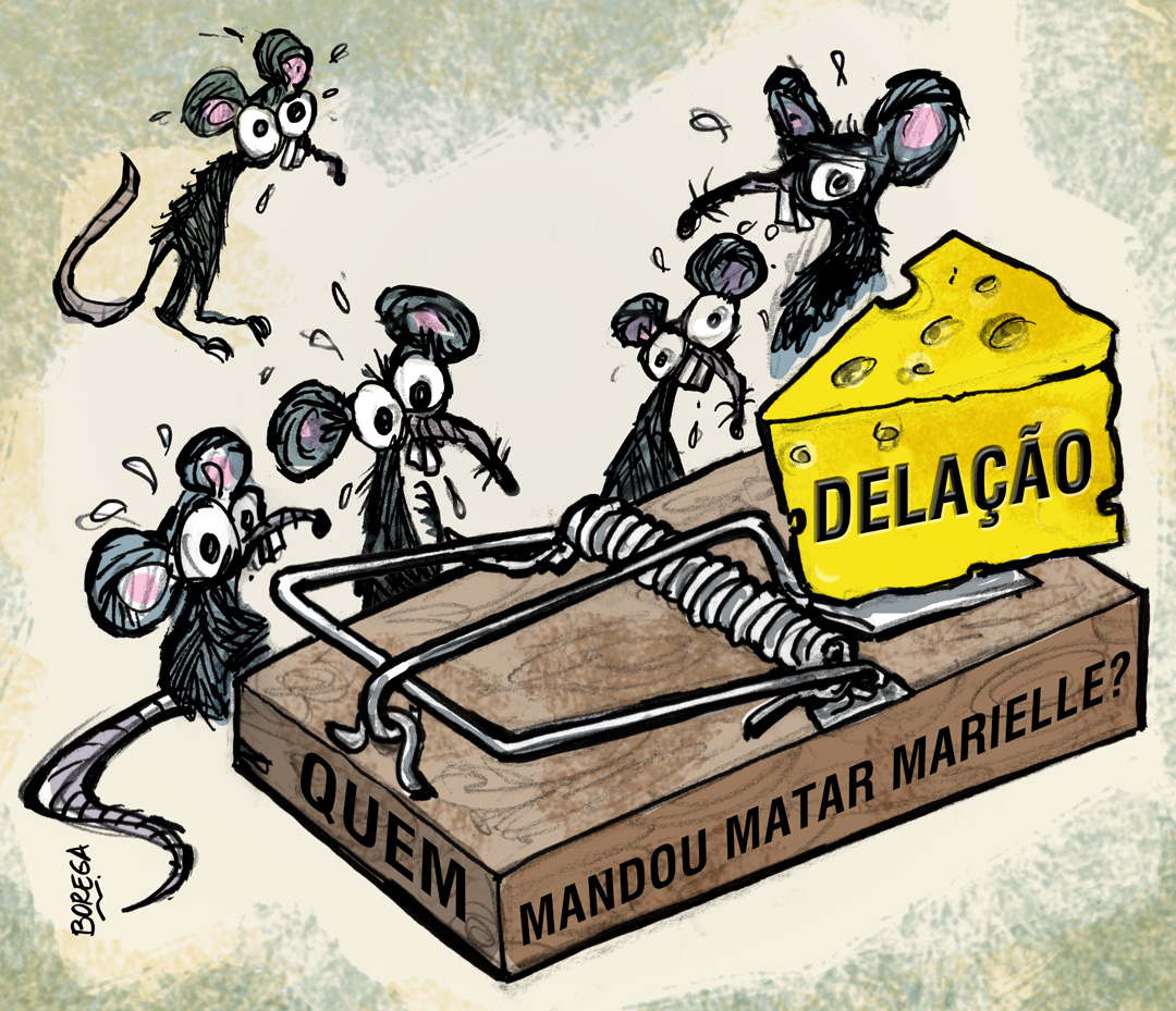 Charge do Borega