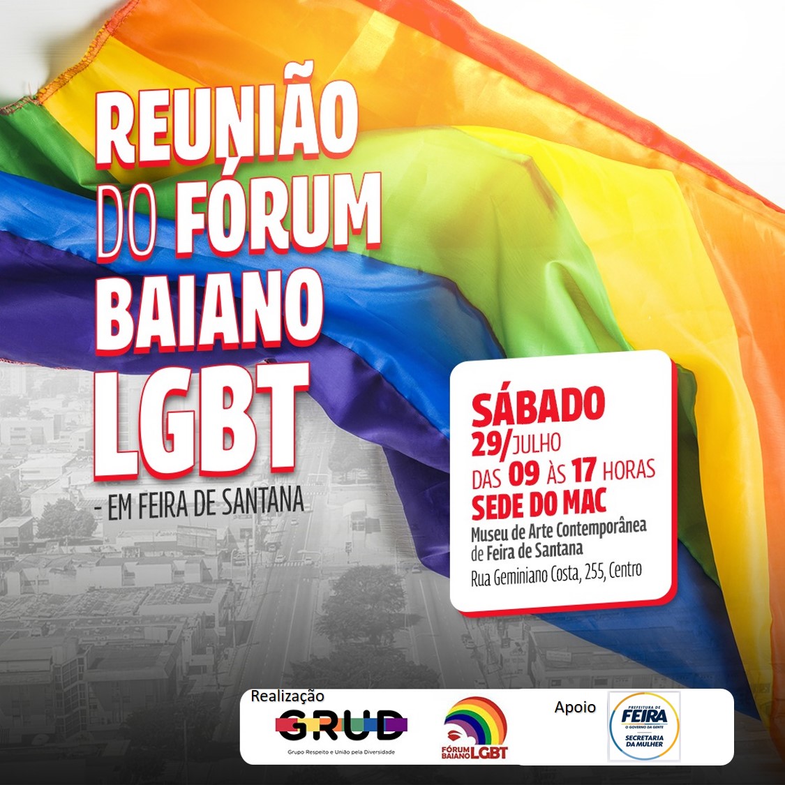 Feira de Santana sedia reunião do Fórum Baiano LGBT
