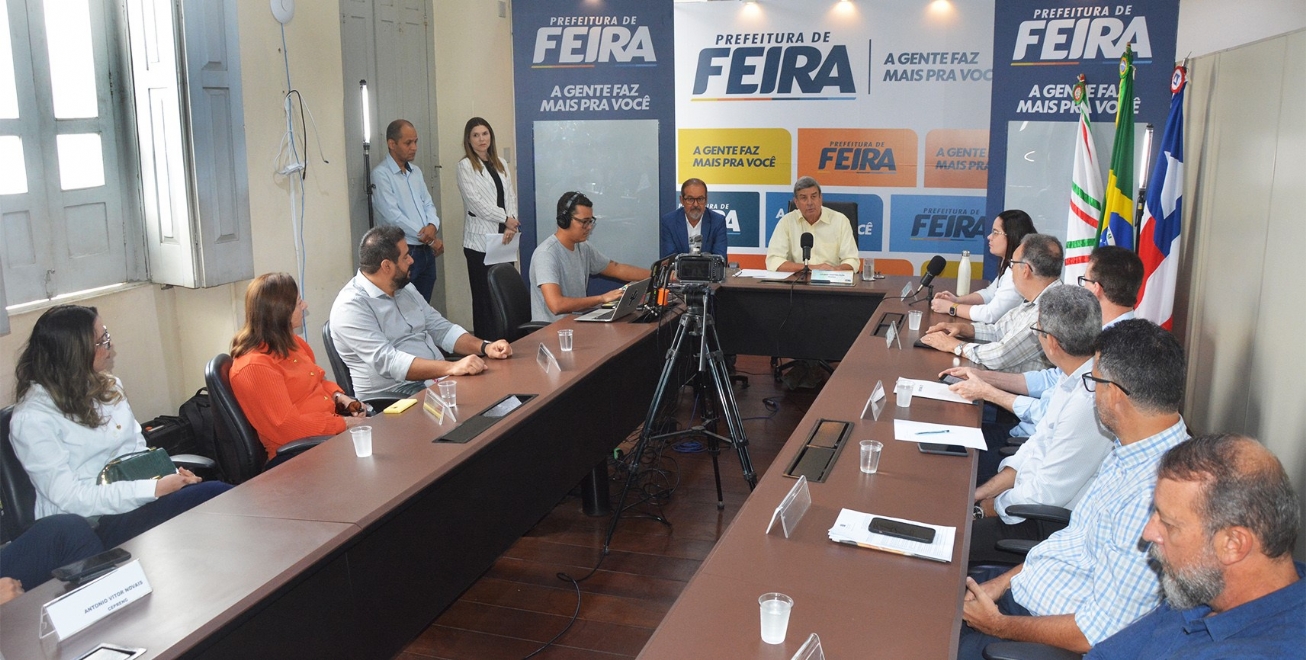 Feira já possui 33 propostas de empreendimentos para o novo Minha Casa, Minha Vida, anuncia Colbert