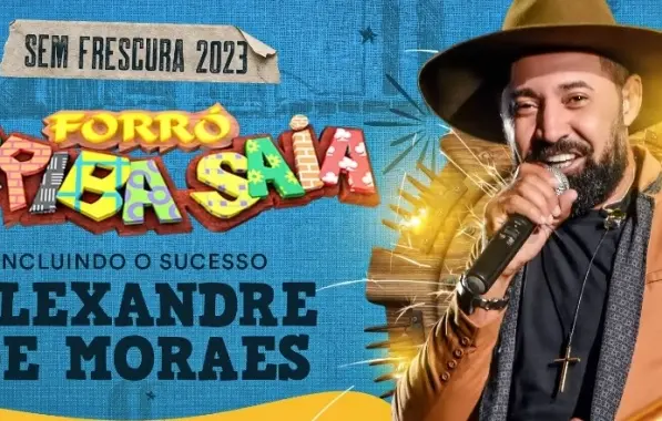 Vocalista da banda Arriba Saia é detido por causa de música com nome 'Alexandre de Moraes'