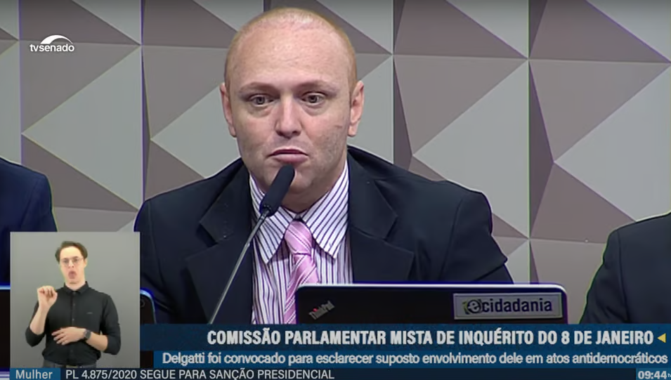 À CPMI, Delgatti confirma que Bolsonaro solicitou grampo contra ministro Alexandre de Moraes
