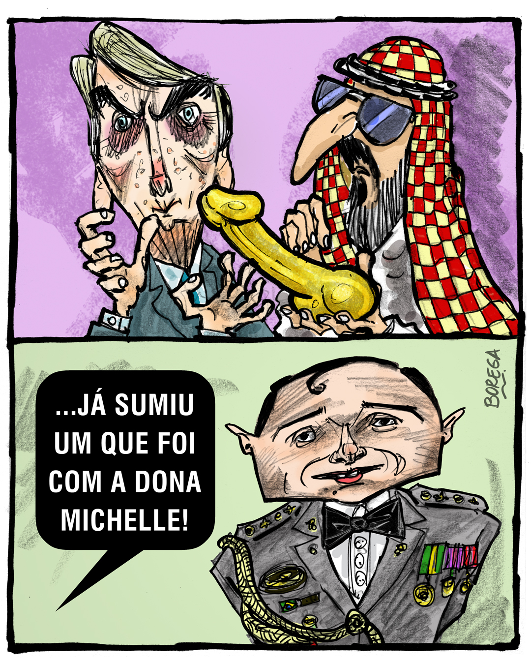 Charge do Borega