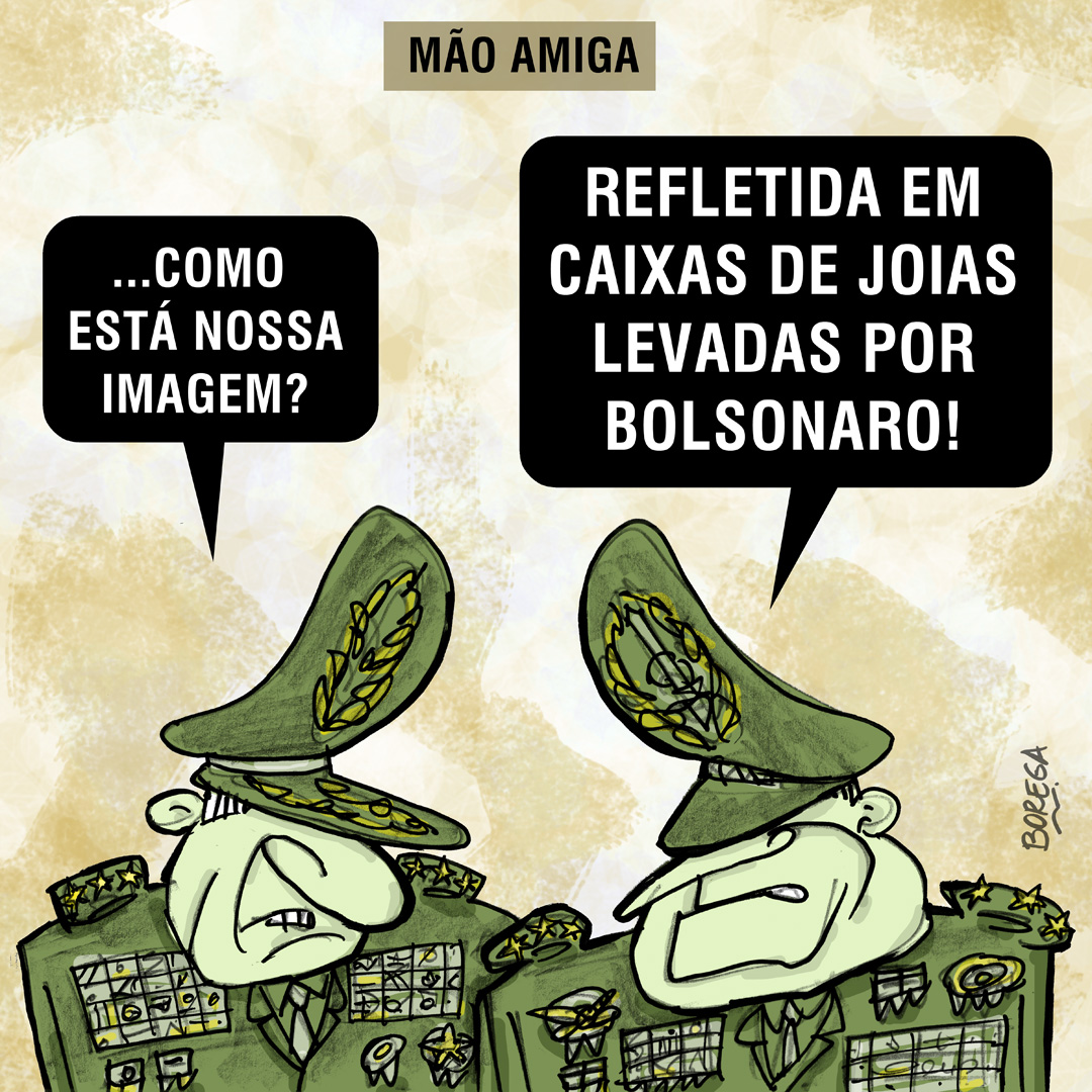 Charge do Borega
