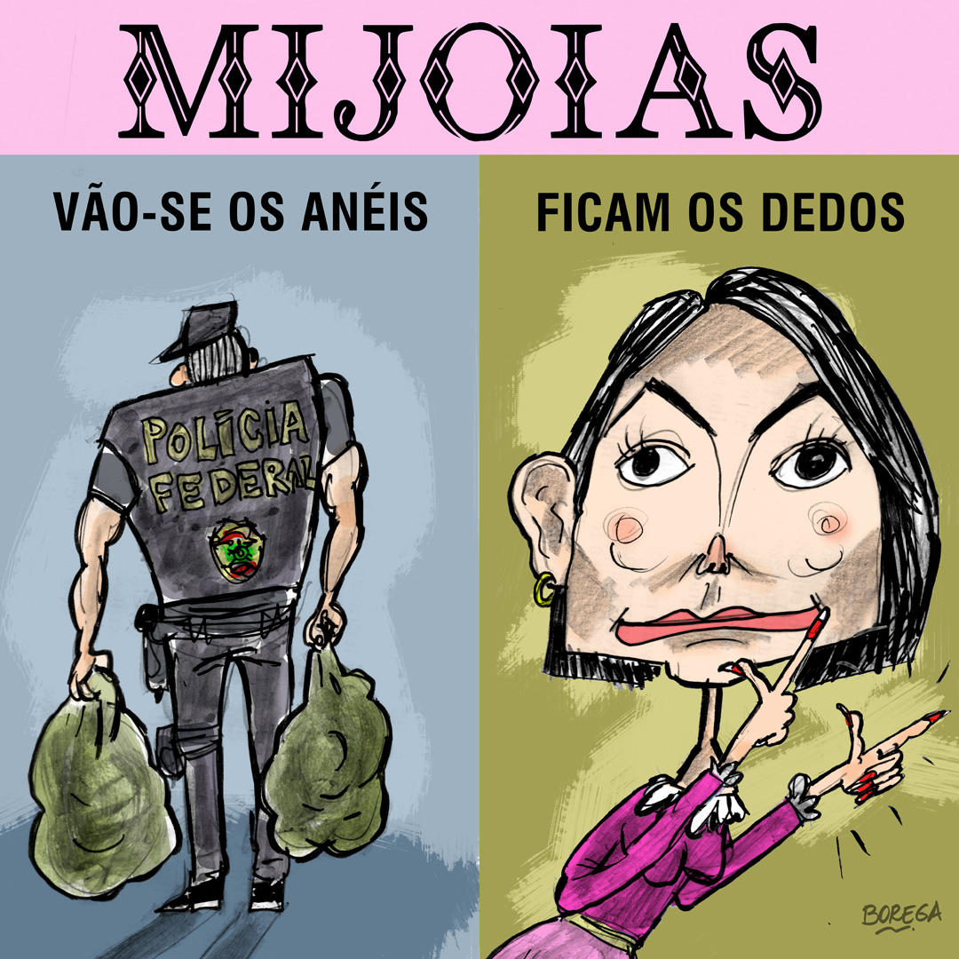 Charge do Borega
