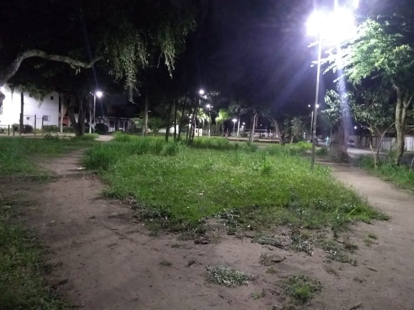Moradores do Conjunto Morada das Árvores reivindicam por esgotamento sanitário e melhorias em praça