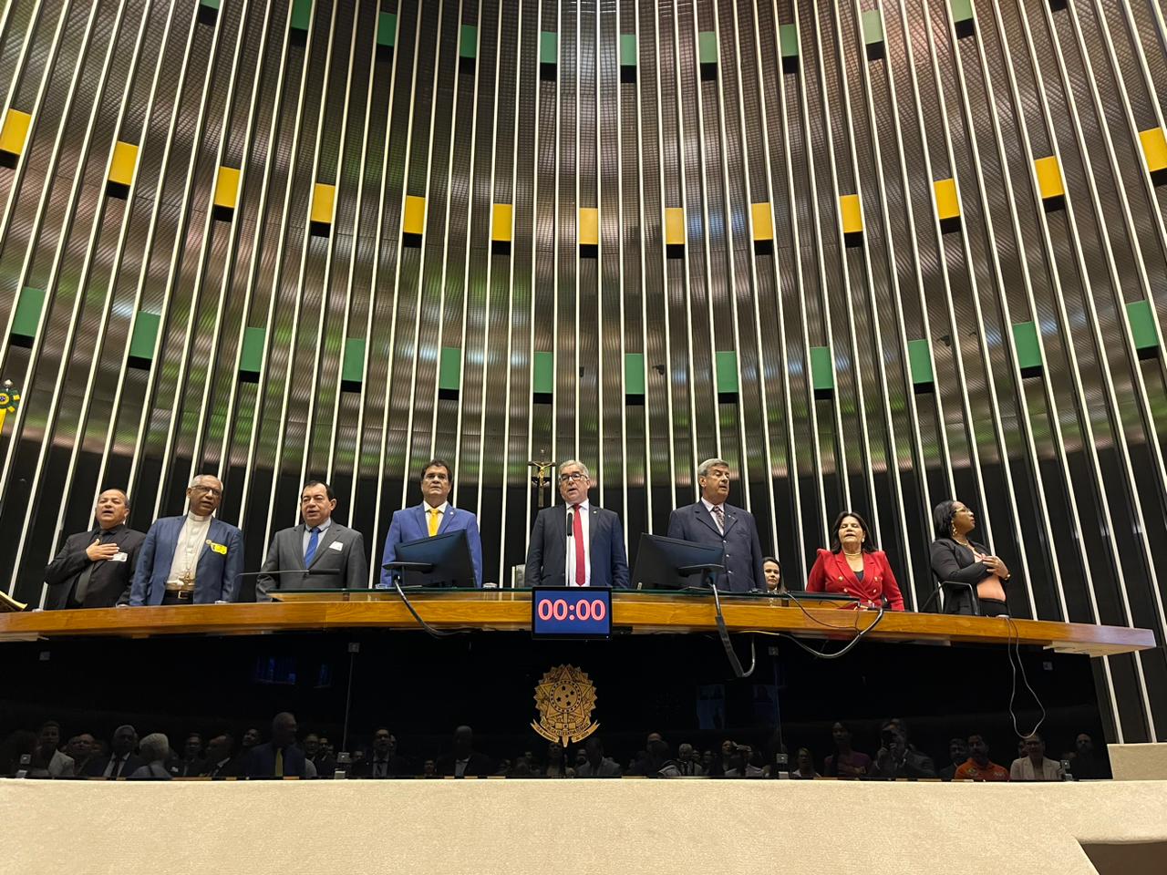 Aniversário de Feira de Santana comemorado em solenidade na Câmara dos Deputados