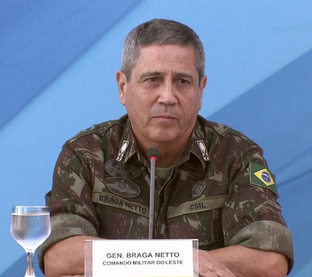 Braga Netto tem sigilo telefônico quebrado pela Polícia Federal